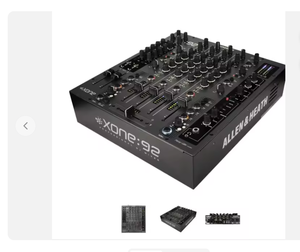 มิกเซอร์เสียงสเตอริโอ 2 แชนแนล รุ่น XONE92 ปี 2025/28 พร้อมอินพุต รับประกัน 3 ปี - Product Image 2