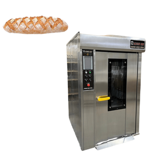 Kien An เตาอบพิซซ่าไฟฟ้าแบบหมุน10ถาด, เตาอบหมุนได้พร้อมส่ง - Product Image 1