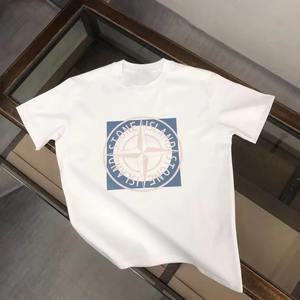 Vente en gros 100% coton T-shirt streetwear pour hommes inspiré du designer T-shirt en coton décontracté imprimé de logo urbain à la mode - Product Image 2