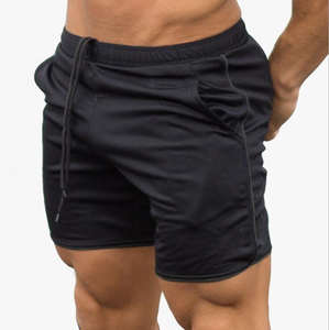 Shorts de sport respirants à taille haute pour femmes, séchage rapide, en maille, pour la course, la plage, l'entraînement, la gym, le fitness, personnalisables, pas chers, été, nouvelle collection, couleur unie - Product Image 1