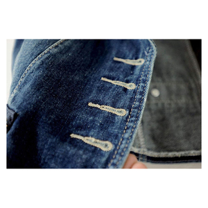 2025 chaleco vaquero para mujer 100% algodón sin mangas Primavera/Verano moda Vintage prendas de vestir exteriores a prueba de viento y transpirable - Product Image 6