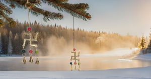 ตกแต่งผนังทองเหลืองกระดิ่งลมฮวงจุ้ยพร้อมกระดิ่งเพื่อความโชคดีของตกแต่งสวนในบ้านหรือของขวัญมงคล - Product Image 3