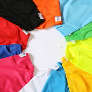 Camiseta para hombre y mujer, camiseta de secado rápido con estampado de logotipo personalizado suave transpirable de verano para hombre - Product Image 2