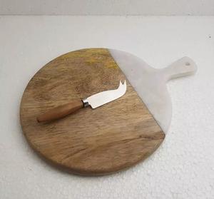 Bandeja de desayuno de madera para servir, bandeja de desayuno en madera de mango, nuevo diseño, Plater de alta calidad para hotel en casa - Product Image 6