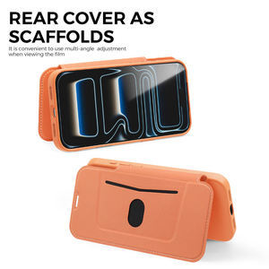 TPU+PU Business Leather Shockproof Card <b>Holder</b> Mobile Phone Bags <b>for</b> 14 Plus/13 Pro Max in Box - Product Image 6
