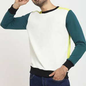 Classic Cotton <b>Mens</b> Sweatshirt Regular Fit Durable Stitching Breathable Material Fashionable And Functional For Daily Wear - Product Image 4