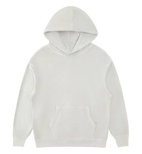 Sudadera con capucha personalizada de algodón 100% para hombres y mujeres, nuevo diseño con cremallera, impresión Digital lavada a la piedra de alta calidad para la temporada de invierno - Product Image 3