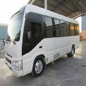 Volante a la izquierda 23 asientos gasolina usado Toyotha Coaster Bus a la venta - Product Image 4