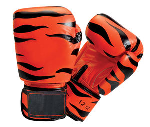 Gants de boxe en cuir véritable à vendre en ligne Gants de boxe respirants personnalisés de marque privée - Product Image 5