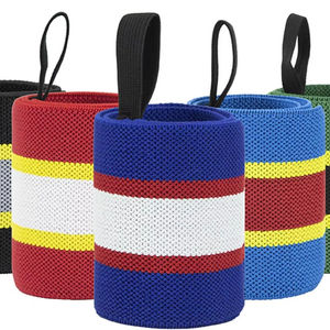 PROFIT SPORT Bandages de soutien pour poignet, extra résistants, écologiques, unisexes, pour la musculation, la remise en forme, l'entraînement - Product Image 1