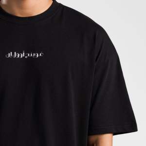 เสื้อยืดออกกำลังกาย On Way Black Jersey ระบายอากาศได้ดี พร้อมลายปัก ป้ายยี่ห้อแบบกำหนดเอง ดีไซน์เรียบง่าย - Product Image 5