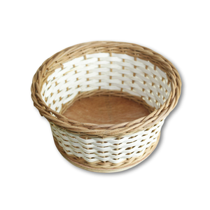 VENTA CALIENTE Cesta de mimbre hecha a mano de exportación de Vietnam: elegancia natural para su hogar con buen precio - Product Image 1