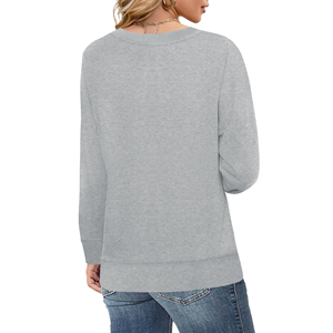 <b>Women's</b> <b>Top</b>-Ranked 100% Cotton Sportswear Sweatshirts and Hoodies OEM ODM <b>Winter</b> Best-Selling 2025 Sale - Product Image 6