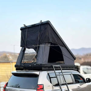 Tente de toit rigide avec système d'ouverture hydraulique automatique, cadre de support haute résistance, matériaux résistants aux UV <span class=keywords><strong>50</strong></span>+, quatre saisons - Product Image 6