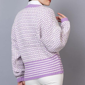 Suéter Moderno con Textura, Diseño Elegante y Sensación Acogedora, Suéter Casual de Punto Suave - Product Image 2