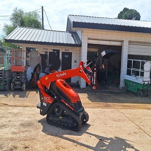 Kubota รถตักขนาดเล็กดีเซล1000รถตักตีนตะขาบขนาดเล็กที่มีขนาดเล็กส่วนประกอบหลัก - Product Image 4