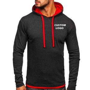 Sudadera con Capucha para Hombre, Estilo Vintage, Otoñal, a la Moda, Corte Regular, Bordada, 100% Algodón, ODM, la Mejor Calidad - Product Image 6