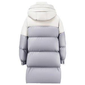 Vêtements pour femmes veste doudoune veste d'hiver Zip matelassé vers le bas manteaux poche vêtements d'extérieur à capuche chaud 2023 veste d'hiver femmes - Product Image 2