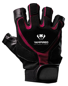 VAMPIREO INTL Meilleure Qualité Usine Personnalisée Couleurs et Logo Gants de Fitness et de Musculation Gants de Fitness Soutien du Poignet - Product Image 5