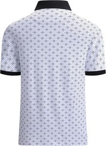 Wholesale Factory Price Full Print Men's Polo <b>T</b> <b>Shirts</b> High Quality 100% Cotton Custom Design Print Soft Breathable Polo <b>Shirt</b> - Product Image 2