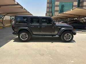 2023 Wrangler I4 V6 Automatique ACC Régulateur de vitesse Sièges en cuir Pneus R18 Transmission intégrale Conduite à gauche Toit ouvrant Caméra 360° Feux LED Écran tactile 4.5L - Product Image 2