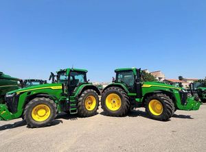 2021 John Deer tracteur 180hp moteur Diesel nouveau et utilisé 4WD roue Mini tracteur 80-110hp boîte de vitesses automatique moteur composants de base - Product Image 2