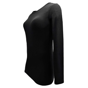 Impresión bordado moda manga larga debajo de Scrubs Camiseta de manga larga médica mujeres Enfermería Médica debajo de las camisas Accesorios - Product Image 6