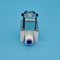 Vanne solénoïde à eau LYNZO 1/2" 3/4" DC 12V AC 220V pour machines à laver et distributeurs d'eau