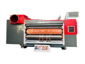 <span class=keywords><strong>Máquina</strong></span> Flexográfica de Alta Velocidad Serie Gykm <span class=keywords><strong>para</strong></span> Impresión, Ranurado y Troquelado de <span class=keywords><strong>Cartón</strong></span> Corrugado <span class=keywords><strong>para</strong></span> la Fabricación de Cajas de Pizza - Product Image 4