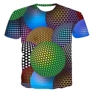 Servicio OEM Camisetas de Verano de Manga Corta para Hombre Sublimadas Venta en Línea Diseño de Logotipo Personalizado Camisetas Sublimadas para Adultos - Product Image 2