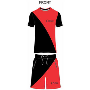 men t <b>shit</b> and short set custom logo Men Wear Summer Shorts t <b>shirt</b> Set High Quality Men Wear Summer Shorts Set - Product Image 2