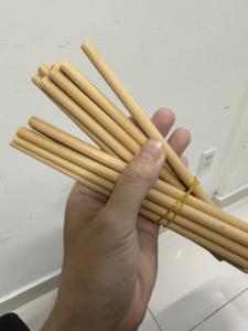 Pajita de bambú seca, paja de bambú ecológica, biodegradable de Vietnam 2025 - Product Image 5