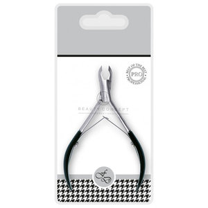 Ciseaux de manucure russes pour droitiers, pour cuticules, à pointe courbée, pour pédicure et soin des ongles, en acier inoxydable durable, pour peaux mortes - Product Image 4