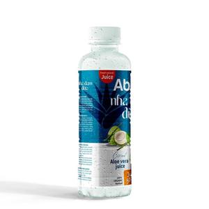 Jus de pulpe d'aloe vera en gros de la marque Abest, 500 ml x 24 bouteilles, saveur litchi, faible teneur en glucides, boisson faible en gras, OEM ODM Marque Privée - Product Image 2
