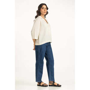 Camisas Casuales de Lino con Corte Regular y Estilo Sencillo WM-CS-SS25-425 - Product Image 4