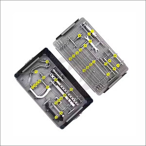 Kit quirúrgico ortopédico de primera calidad, juego completo de instrumentos de uñas intramedulares, tornillos de enclavamiento, fuente de alimentación Manual MOL - Product Image 2