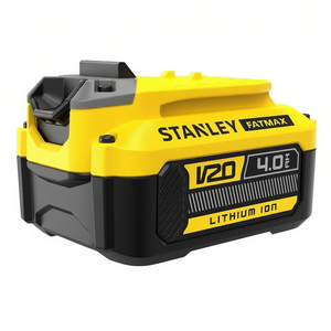 Batterie d'outil électrique Stanley 18V 4Ah FATMAX SFMCB204XJ pour des performances efficaces - Product Image 3