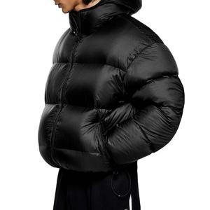 Blouson d'hiver chaud pour homme de haute qualité avec capuche et fermeture éclair 2026 - Product Image 4