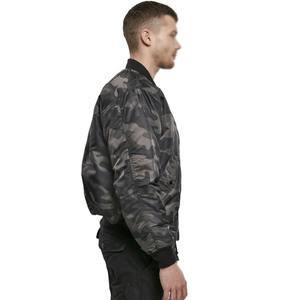 2025 Smart Slim Tapered Bomber Jacket Convient Comme Gant Bomber Jacket Clean Silhouette Look Bomber Jacket - Product Image 5
