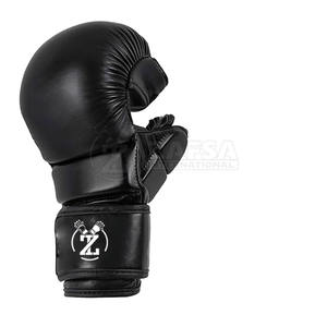 Vente en gros Gants hybrides personnalisés de haute qualité Gants de combat de boxe en cuir PU avec logo personnalisé - Product Image 3