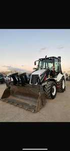 รถตัก102B hidromek รุ่น2021รถตักดินเครื่องยนต์ดีเซล Kubota ปั๊มกระปุกเกียร์มอเตอร์มีประสิทธิภาพสูงรับประกัน3ปี - Product Image 2