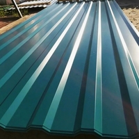 Tôles ondulées galvanisées pré-revêtuées pour toiture G450 G550 DX51D DX52D, résistantes à la corrosion, tuiles en acier coloré, tôles ondulées