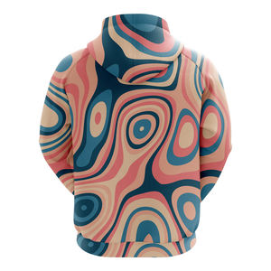 Custom logo Blank Heavyweight Men Custom Cotton Men Hoodies Casual Hooded Sweatshirt Trendy Hoodie Men Retro Pullover Streetwear - Product Image 3