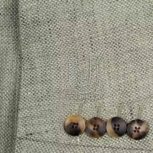 Veste de costume pour homme de bonne qualité, coupe classique ajustée, simple boutonnage, respirante, personnalisable, décontractée pour le travail, toute saison - Product Image 6