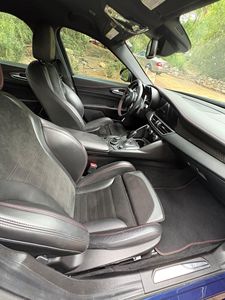 Alfa Romeo Giulia Quadrifoglio 2017 Usado, Sin Reserva, Motor V6 Twin-Turbo de 505 hp, Color Azul Metálico Montecarlo, Propiedad de California - Product Image 3