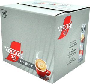 NESCAFÉ 2 en 1 Sans sucre ajouté, Café + Crème de café, Sans sucre ajouté - 56 sticks - Product Image 3