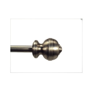 Unique Antique Brass Zinc Alloy <b>Curtain</b> Bracket Finials Rod Support for Door and Window & Fittings Accessories - Product Image 4