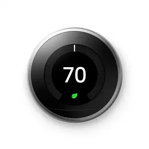 Google Nest Leren Thermostaat Programmeerbare Slimme Thermostaat Voor Thuis 3e Generatie Nest Thermostaat Werkt Met Alexa