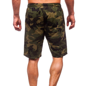 Novedad de verano, pantalones cortos Cargo con múltiples bolsillos para hombre, pantalones cortos Cargo de secado rápido con logotipo personalizado y cintura elástica de talla grande para hombre, venta al por mayor - Product Image 5