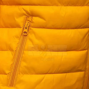 Chaqueta Acolchada para Mujer, Hecha a Medida, Tejida, Transpirable, de Nailon y Poliéster de Alta Calidad, para Venta en Línea, al Mejor Precio - Product Image 6